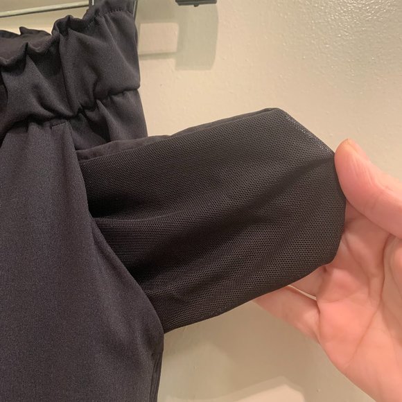 Lululemon Women's Stretch High-Rise Jogger Black size 0 - Picture 4 of 5